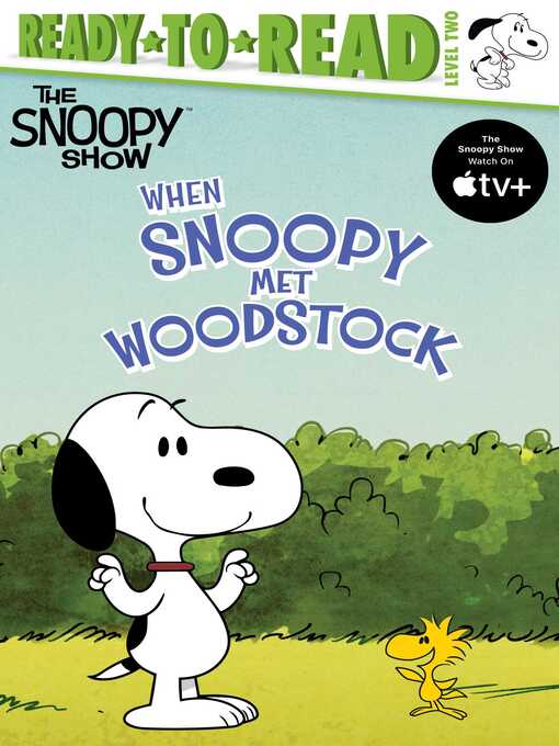 Title details for When Snoopy Met Woodstock by Charles  M. Schulz - Wait list